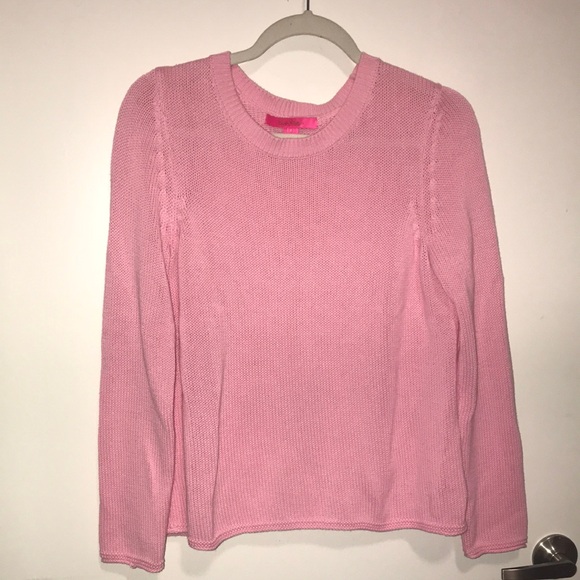 Pink Knit Sweater - Picture 1 of 1